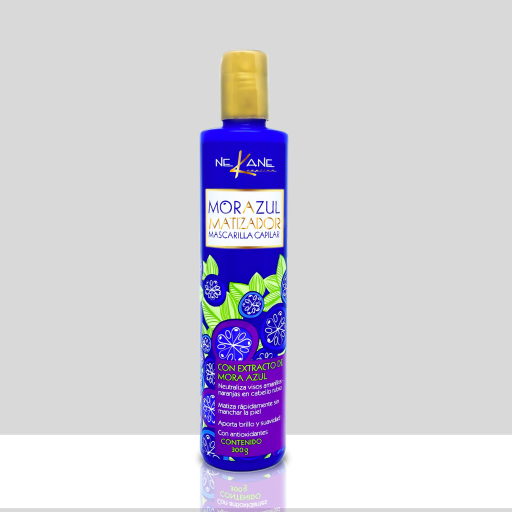 MASCARILLA MATIZADOR MORA AZUL NEKANE 300ML NK101030 (7502260490537)