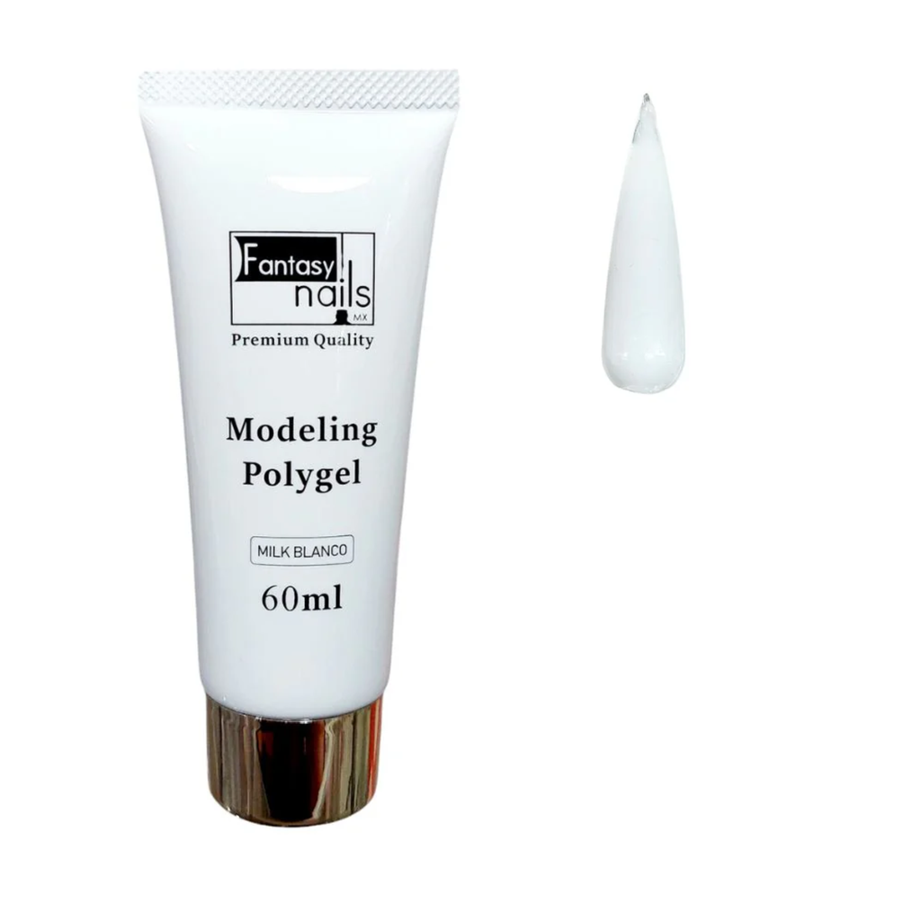 MODELYNG POLYGEL MILK BLANCO FANTASY NAILS