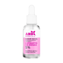 [7503052287762] SUERO FACIAL AND EXTRACTO DE ROSAS MOD:69862 (7503034599555)